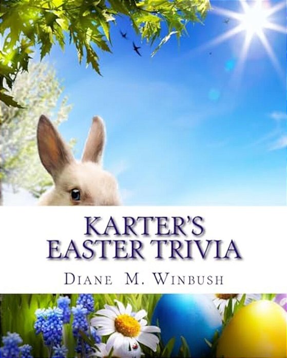 Karter's Easter Trivia: Word Scamble-..