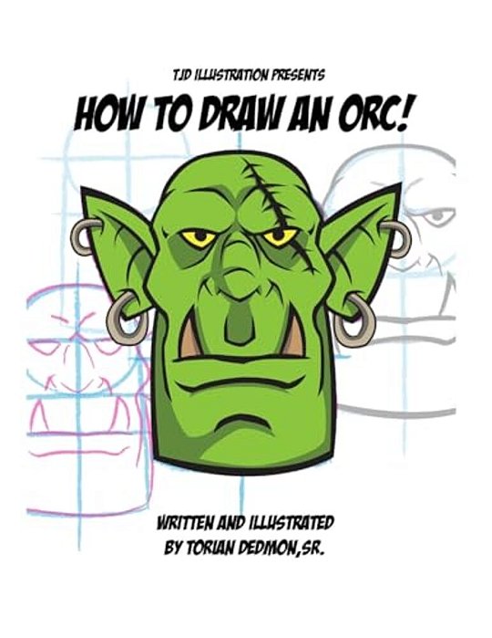 How To Draw An Orc!-..