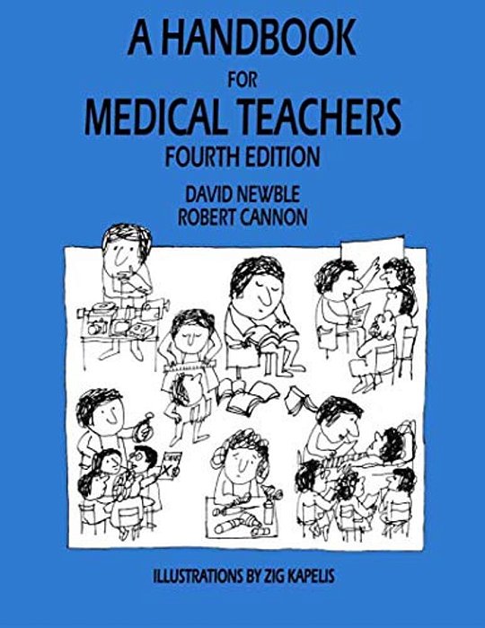A Handbook For Medical Teachers-..