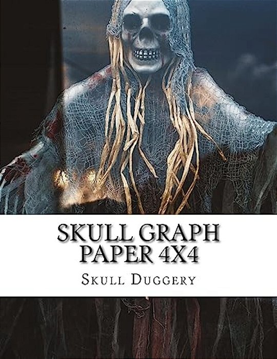 Skull Graph Paper 4X4-..