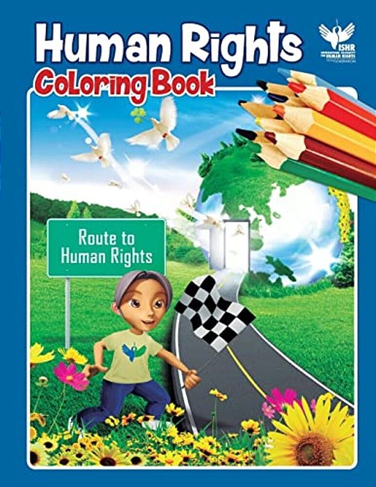 Human Rights Coloring Book-..