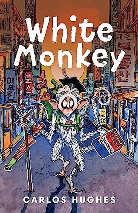 White Monkey-..