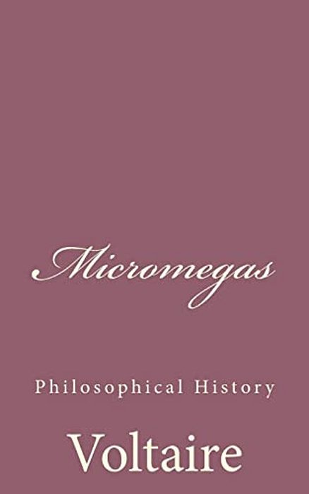 Micromegas: Philosophical History-..