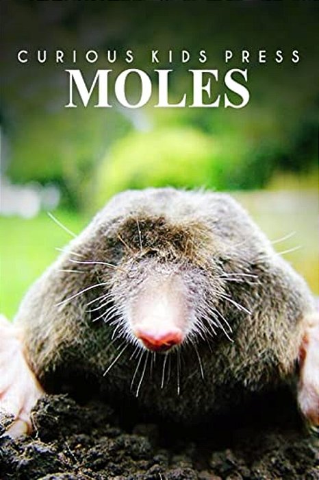 Moles - Curious Kids Press: Kids Book About Animals And Wildlife, Children's Books 4-6-..