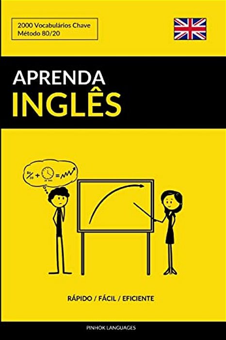 Aprenda Inglês - Rápido/Fácil/eficiente: 2000 Vocabulários Chave-..