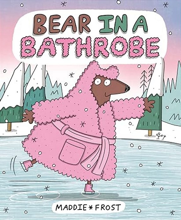 Bear In A Bathrobe-..