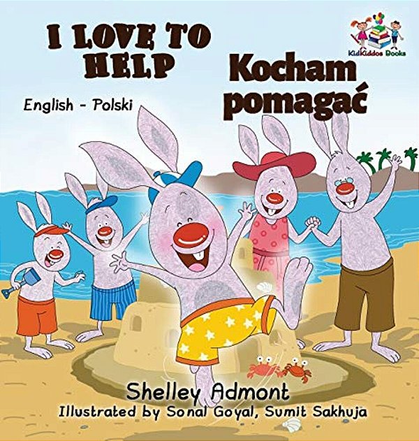 I Love To Help: English Polish Bilingual Children's Books-..