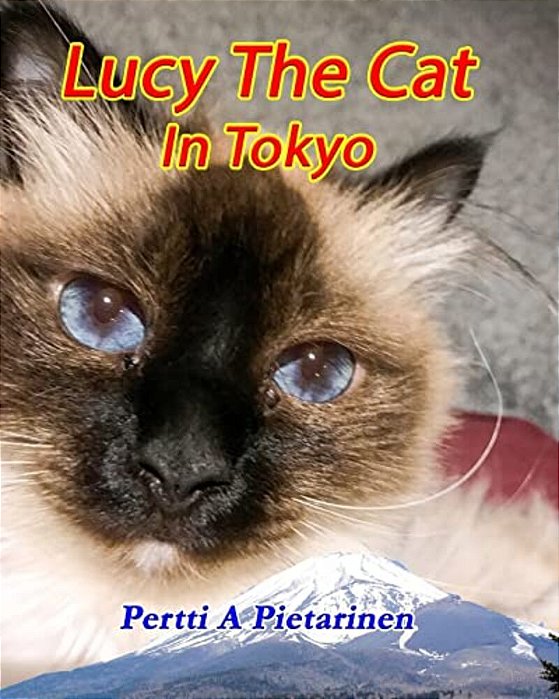 Lucy The Cat In Tokyo-..