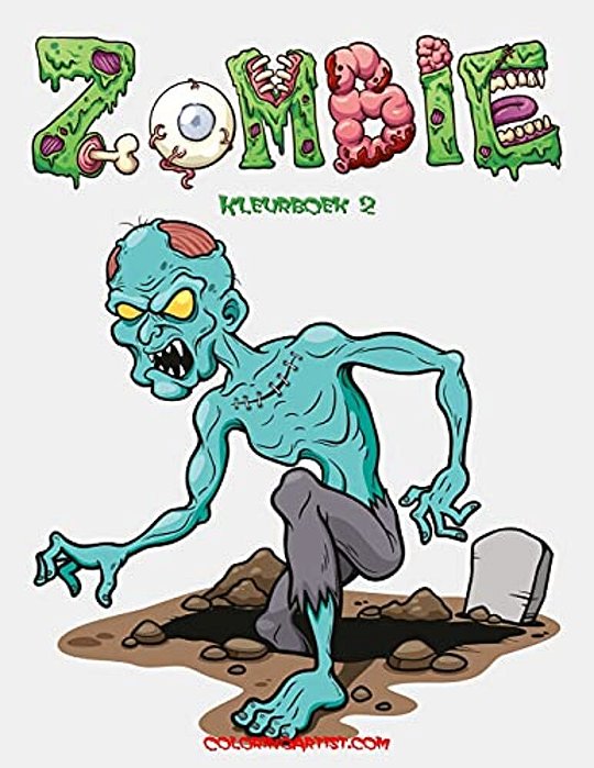 Zombie Kleurboek 2-..