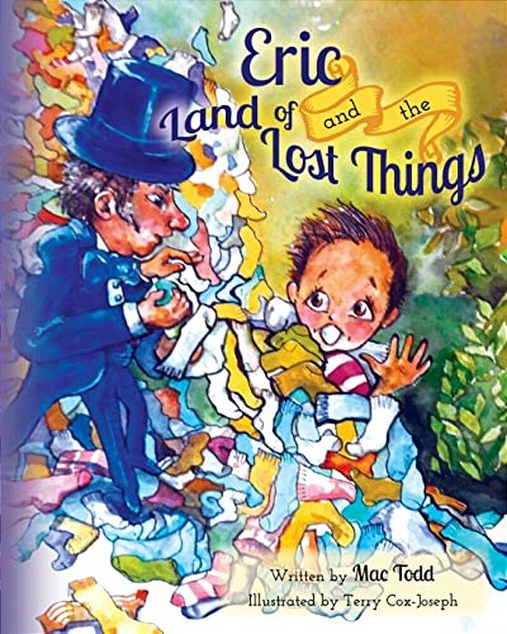 Eric And The Land Of Lost Things-..