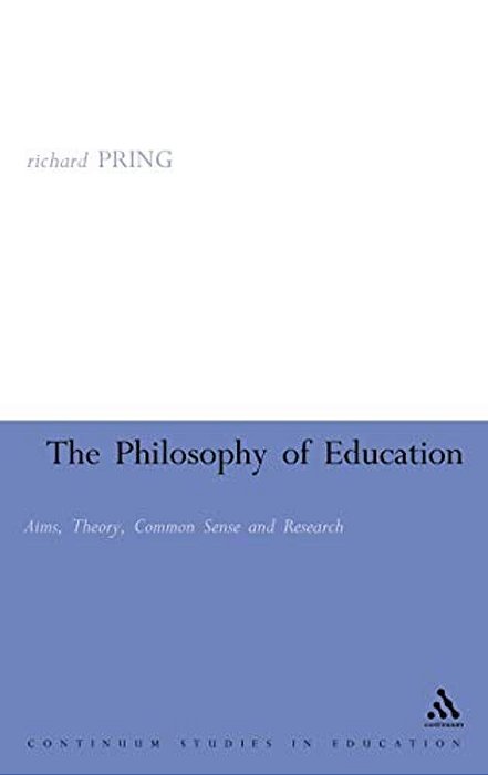 The Philosophy Of Education-..