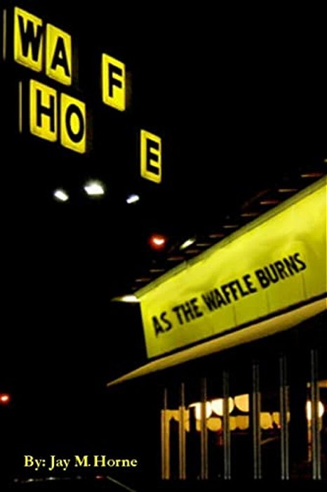 As The Waffle Burns-..