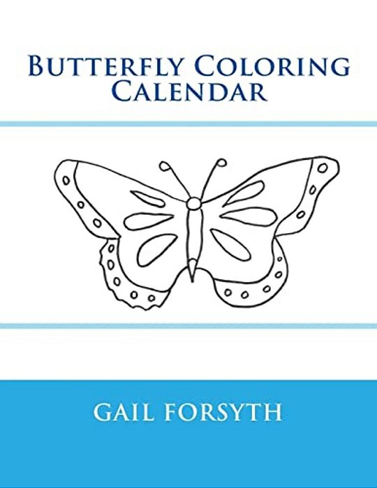 Butterfly Coloring Calendar-..
