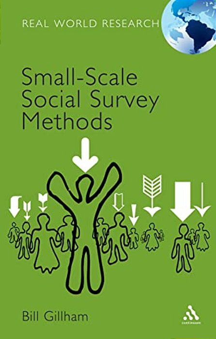 Small-Scale Social Survey Methods-..