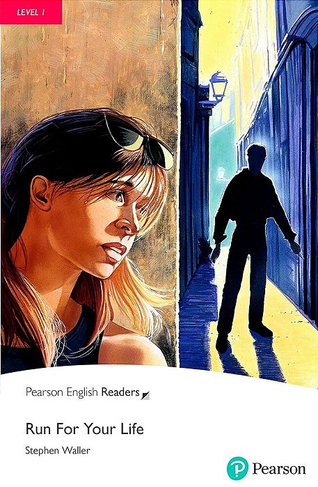 Run For Your Life - Pearson English Readers - Level 1 - Book With Audio Download..-