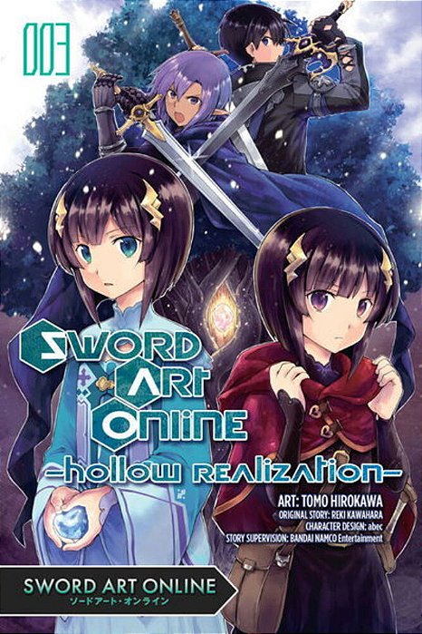 Sword Art Online: Hollow Realization, Vol. 3-..