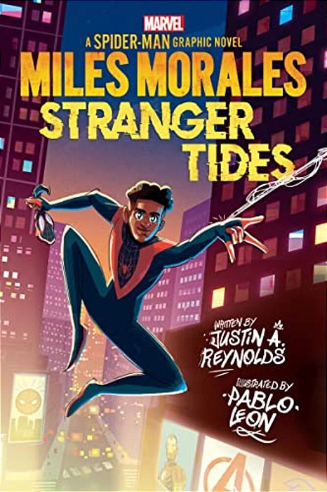 Miles Morales: Stranger Tides (Original Spider-Man Graphic Novel)-..