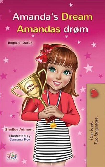 Amanda's Dream (English Danish Bilingual Book For Kids)-..