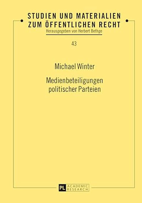Medienbeteiligungen Politischer Parteien-..