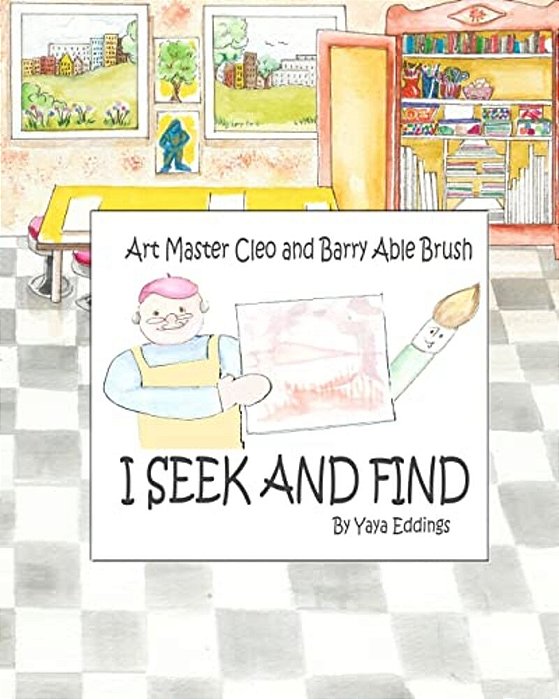 I Seek And Find: Yaya Eddings-..
