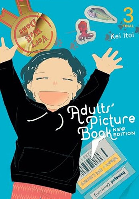 Adults' Picture Book: New Edition, Vol. 3-..