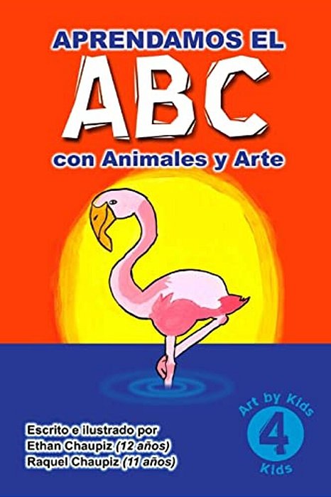 Aprendamos El Abc Con Animales Y Arte-..