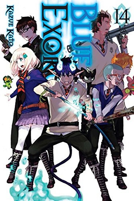 Blue Exorcist, Vol. 14-..