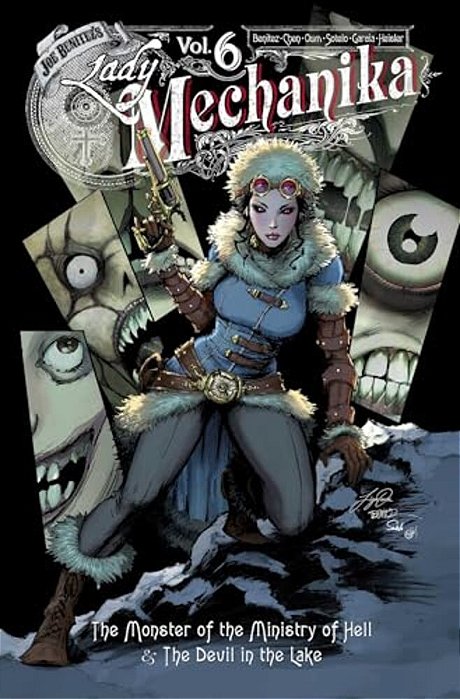 Lady Mechanika Volume 6-..
