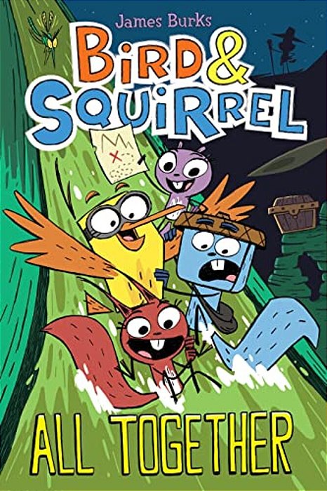 Bird & Squirrel All Together: A Graphic Novel (Bird & Squirrel #7)-..