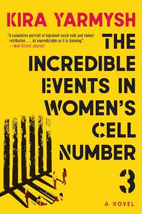 The Incredible Events In Women's Cell Number 3-..