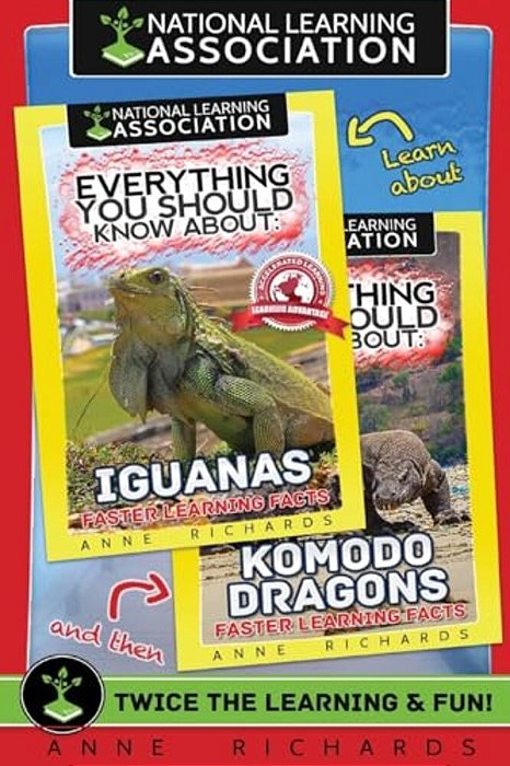 Everything You Should Know About: Komodo Dragons And Iguanas-..