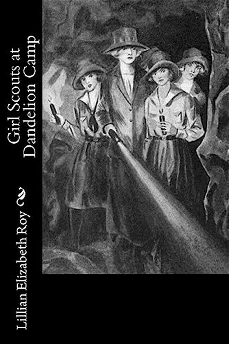 Girl Scouts At Dandelion Camp-..