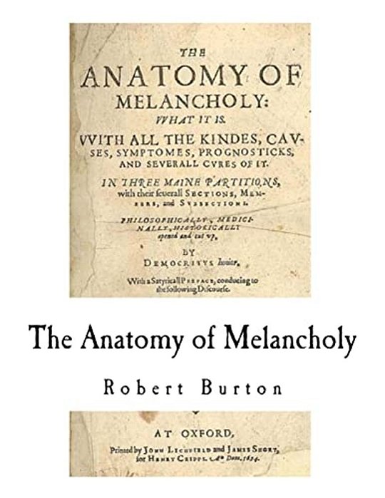 The Anatomy Of Melancholy-..