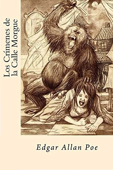 Los Crimenes De La Calle Morgue-..
