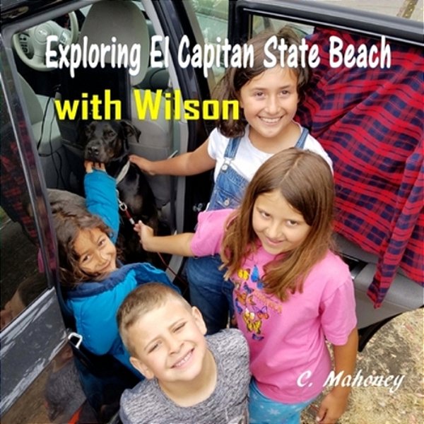 Exploring El Capitan State Beach With Wilson-..