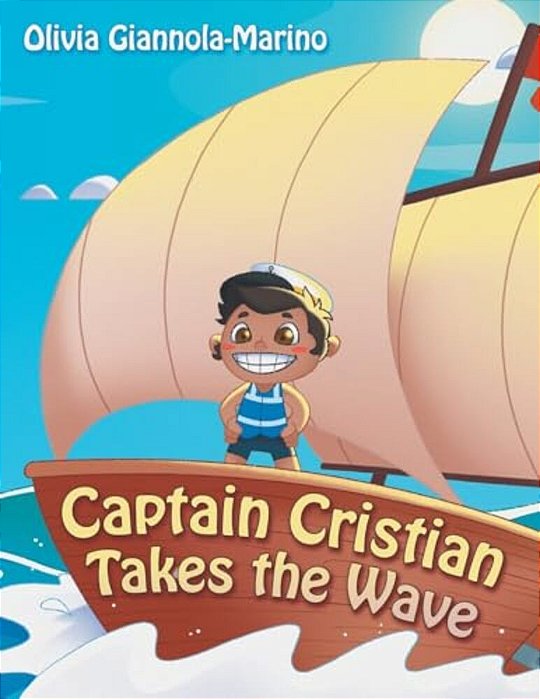 Captain Cristian Takes The Wave-..