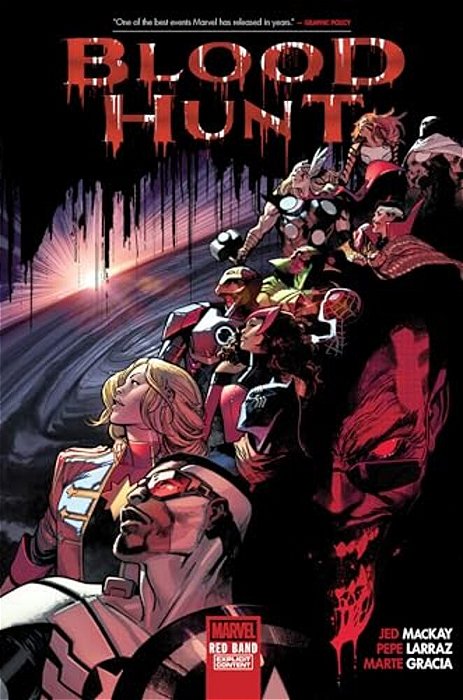 Blood Hunt: Red Band-..