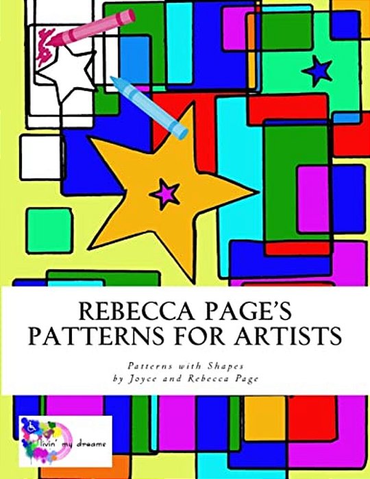 Rebecca Page's Patterns For Artists: Patterns With Shapes-..