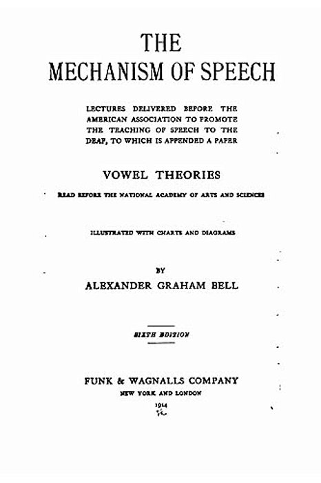 The Mechanism Of Speech-..