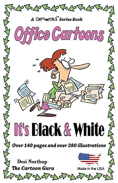 The Office - It's Simple Black & White: Jokes + Cartoons In Black + White-..