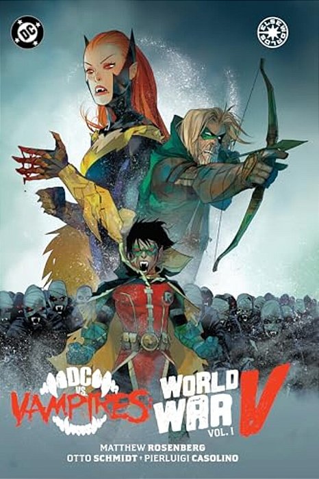 DC Vs. Vampires: World War V Vol. 1-..