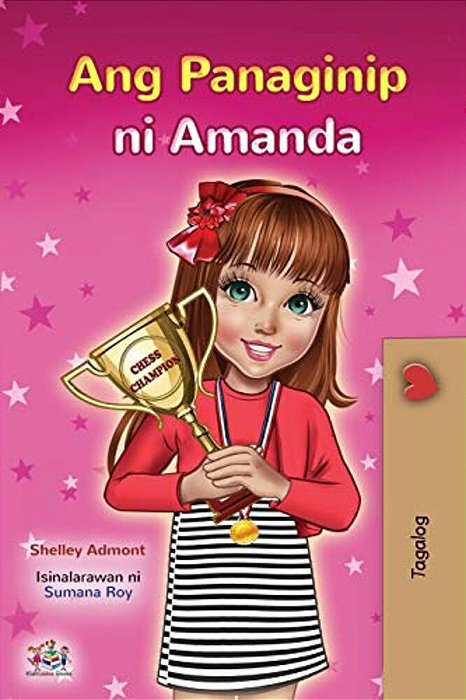Amanda's Dream (Tagalog Children's Book - Filipino)-..