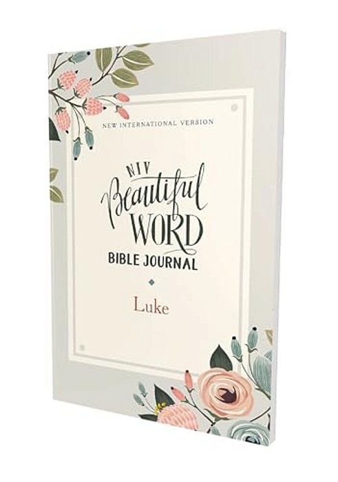 Niv, Beautiful Word Bible Journal, Luke, Paperback, Comfort Print-..