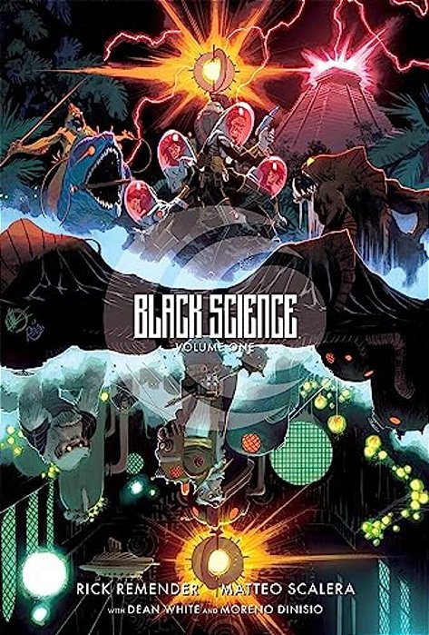 Black Science Volume 1: The Beginner's Guide To Entropy 10Th Anniversary Deluxe Hardcover-..