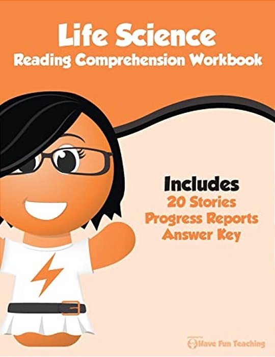 Life Science Reading Comprehension Workbook-..