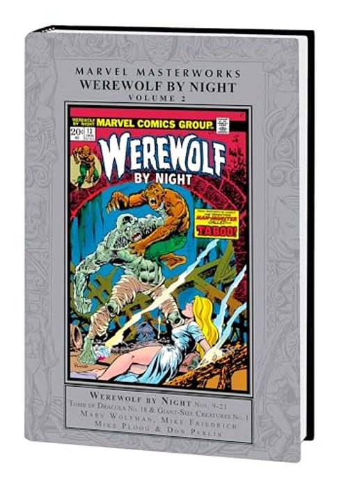 Marvel Masterworks: Werewolf By Night Vol. 2-..