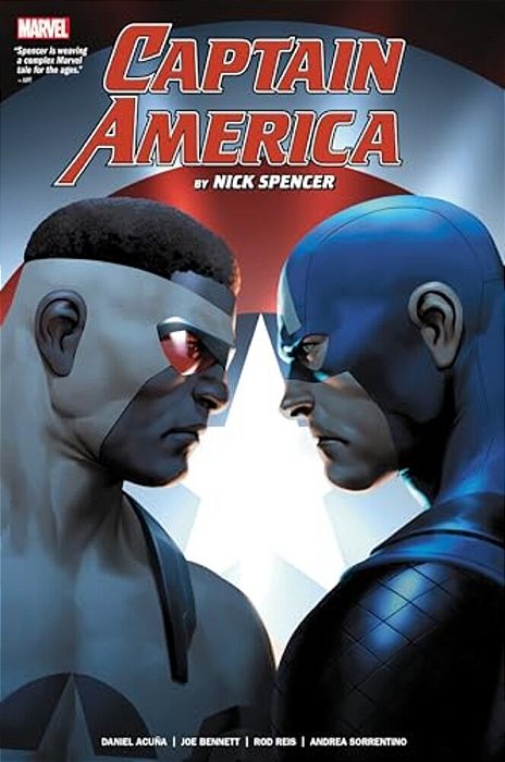 Captain America By Nick Spencer Omnibus Vol. 2-..