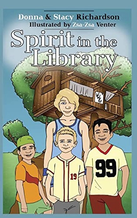 Spirit In The Library-..