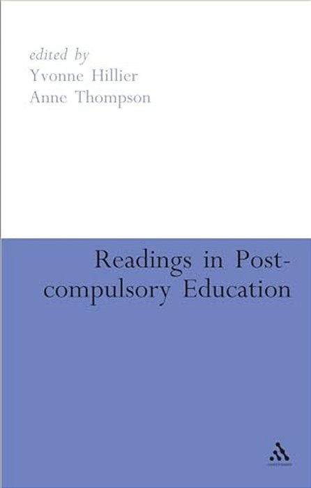 Readings In Post-Compulsory Education-..