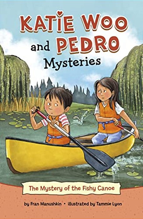 The Mystery Of The Fishy Canoe-..